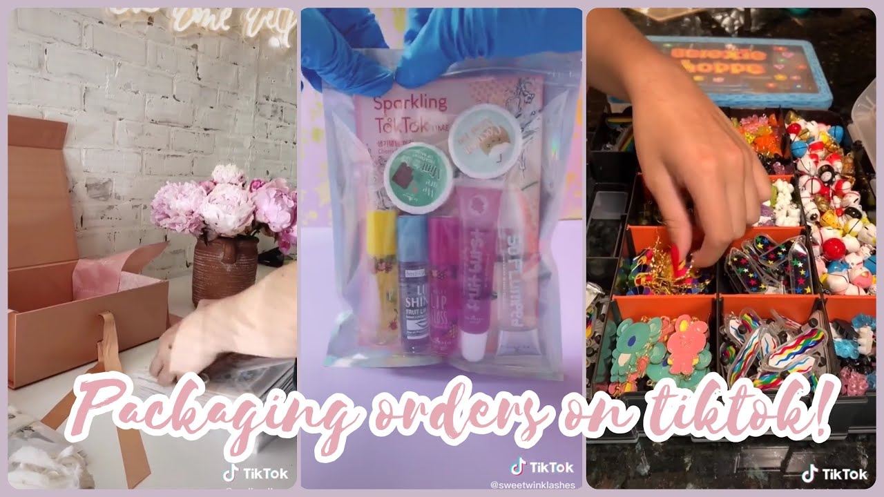 Packaging Orders Pt. 16! | TikTok Compilation 2020