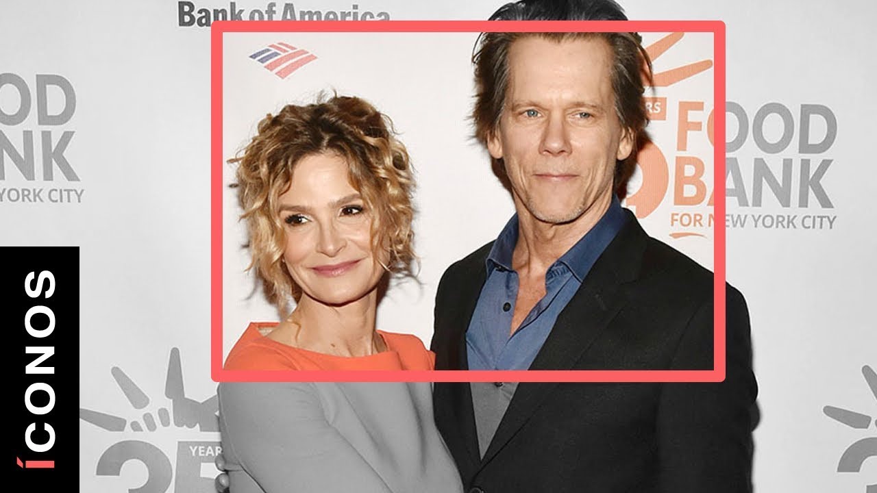 Kevin Bacon se enteró que su esposa era su prima