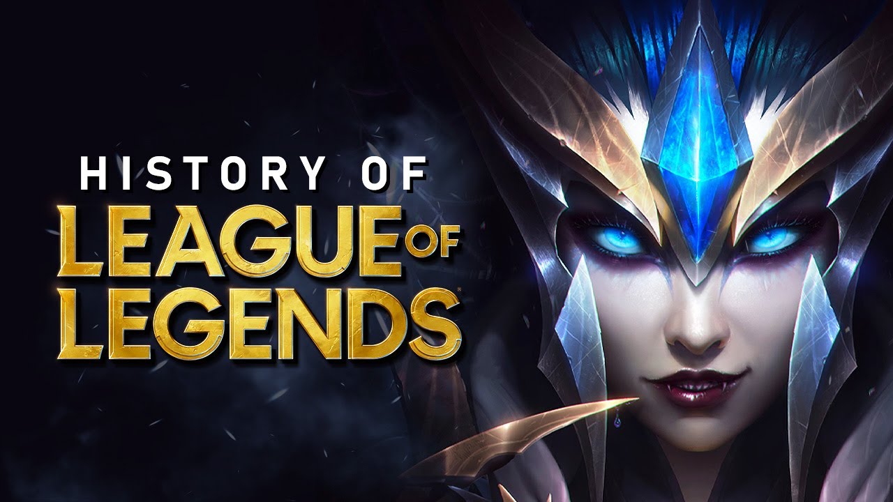 History of League of Legends (2009-2023)