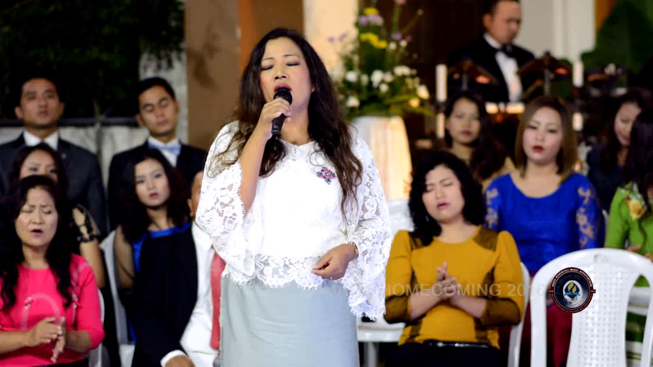 C. Luri - Hmangaihna Lang Chhuak (MAMA Homecoming 2016)