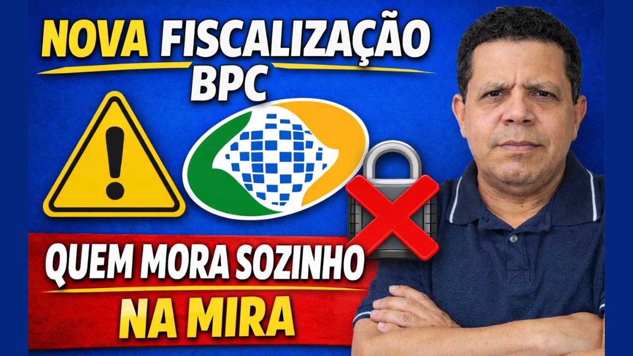 ⚠️ Voc&ecirc; Recebe BPC? Cuidado com Essa Nova Fiscaliza&ccedil;&atilde;o!
