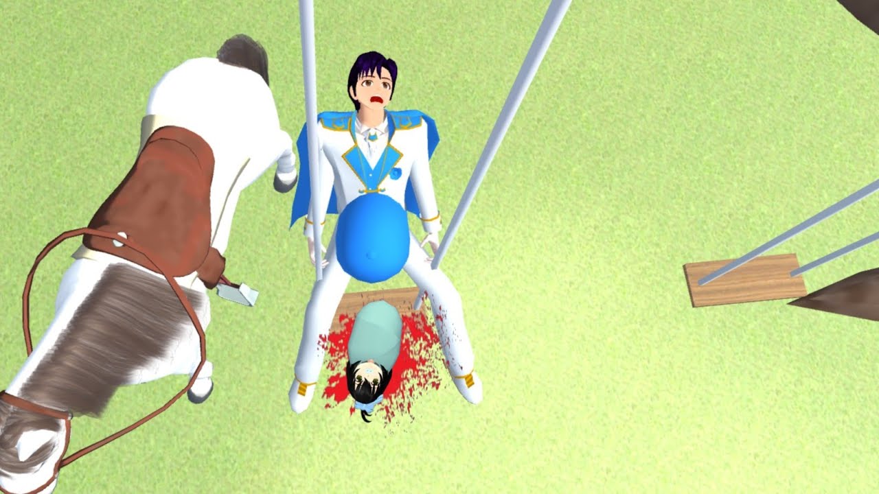 Pangeran Taiga Hamil Kabur Dari Istana Melahirkan Di Ayunan 😱 Sakura School Simulator 