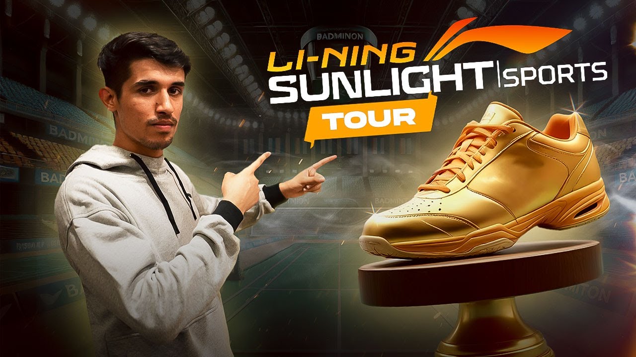 What's inside Li-ning warehouse | PV sindhu racket and shoes ( Customized ) ?