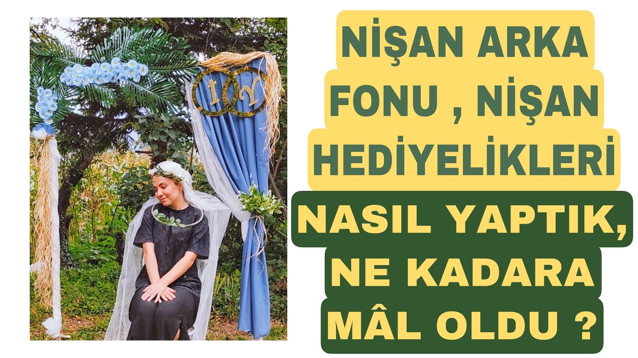 ‼️NİŞANA DAİR HERŞEY, HEPSİNİ KENDİMİZ YAPTIK ‼️| BU VİDEOYU İZLEMEDEN HAZIRLIKLARA BAŞLAMAYIN ‼️