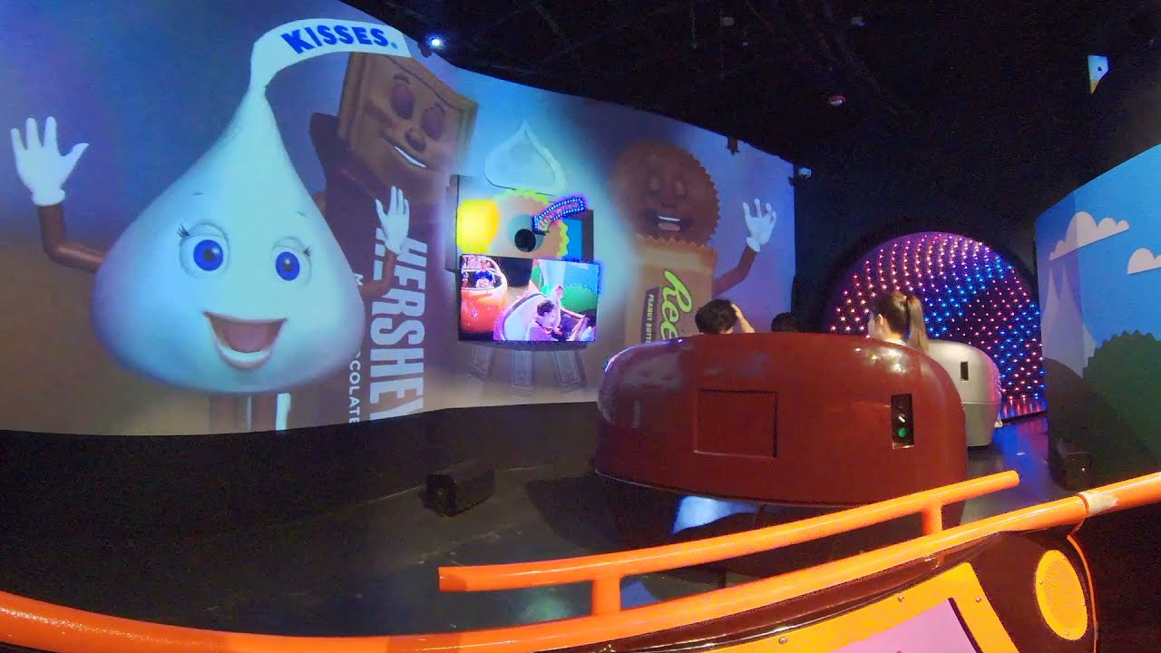 Hershey's Chocolate Factory Tour / Virtual Ride 360°