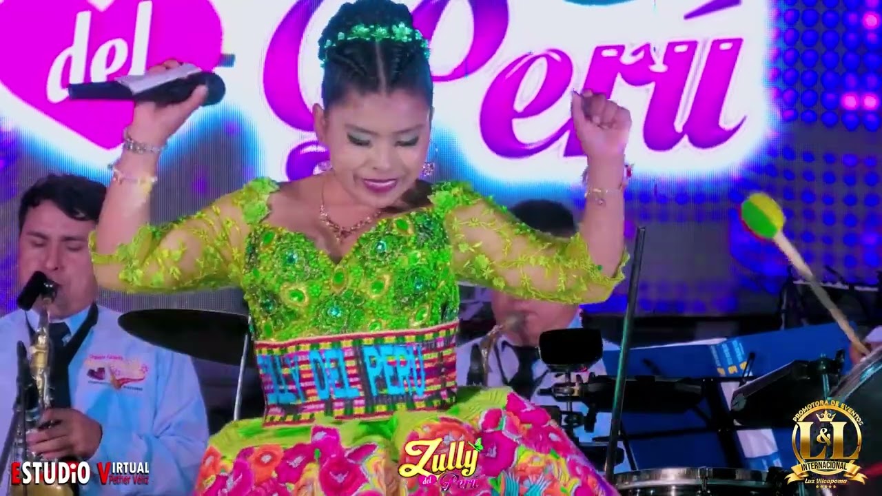 CORAZON DE PIEDRA  -  ZULLY DEL PERU PRIMICIA 2024