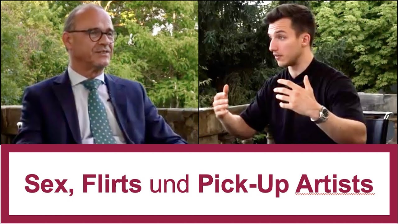 Sex, Flirts und Pick-Up Artists - Gespräch mit Tim Gabel