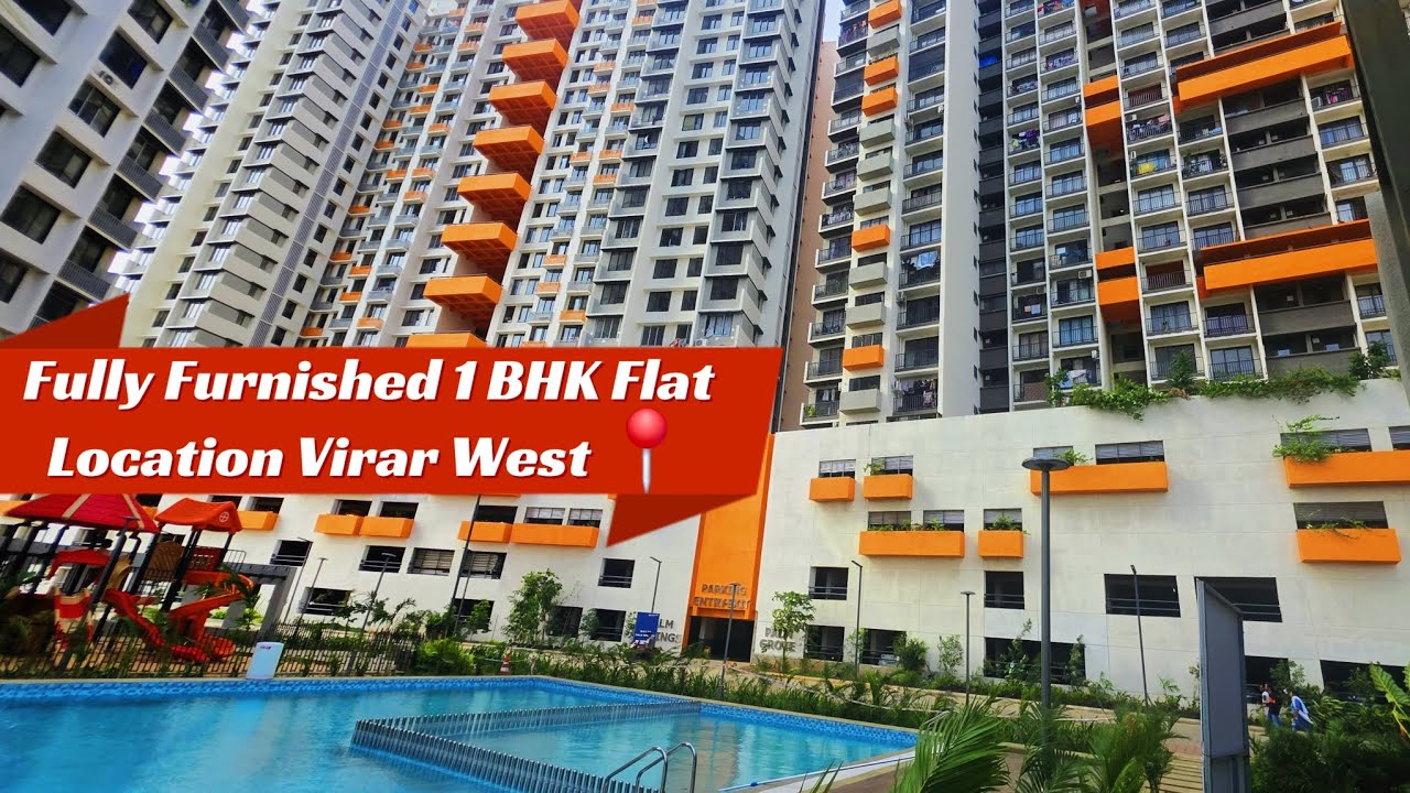 Fully Furnished 1 BHK Flat Virar West | 24*7 Water | 1bhk flat | 1bhk | 1 bhk flat in Virar West 😍