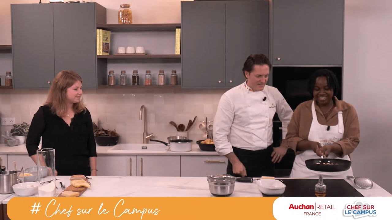 Live Chef sur le Campus du 17 Octobre 2024 à 17h30