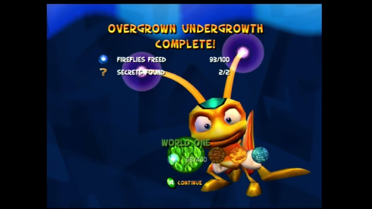 Zapper: One Wicked Cricket Xbox Intro + Gameplay [No Commentary]