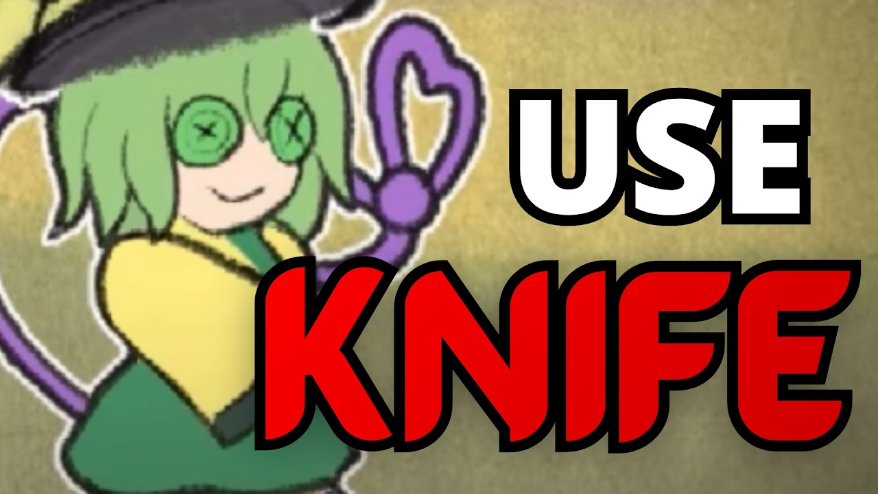 Super Paper Koishi [Touhou: Koishi's Crafty Quest]