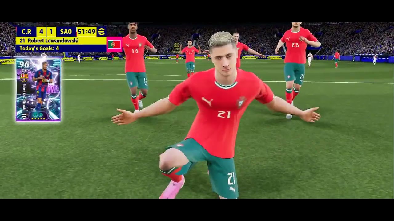 Just playing an AI matches #efootball #pes 