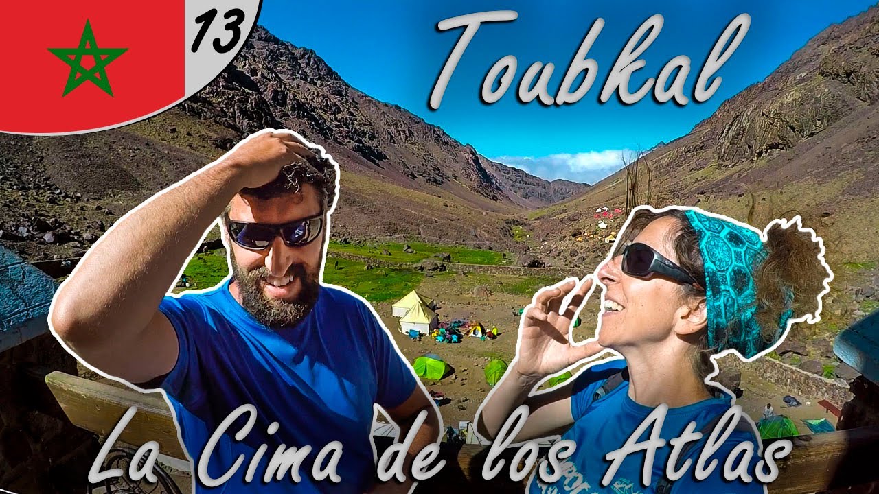 Ruta al Toubkal 4167m Cima de los Atlas y Norte de África | Marruecos VanTrip 13 | LowCosTravellers