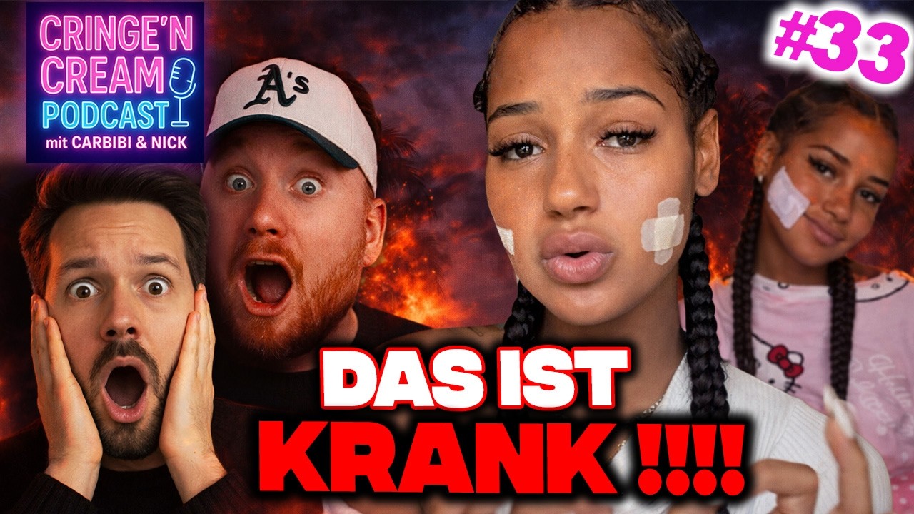 WERBUNG AUS DEM KRANKENHAUS?! DAS IST KRANK | Cringe&rsquo;N&rsquo;Cream #33