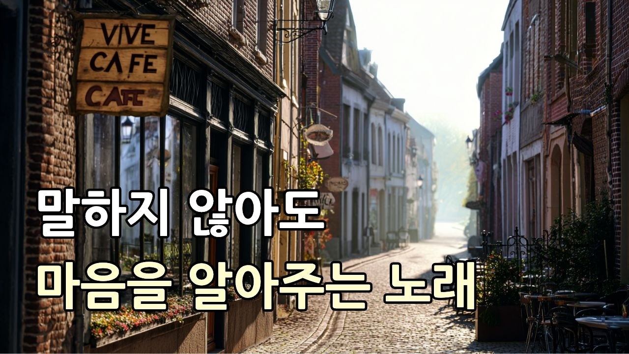[Playlist]🎵말하지 않아도 전해지는 진심 🌿 따뜻한 휴식을 담은 선율