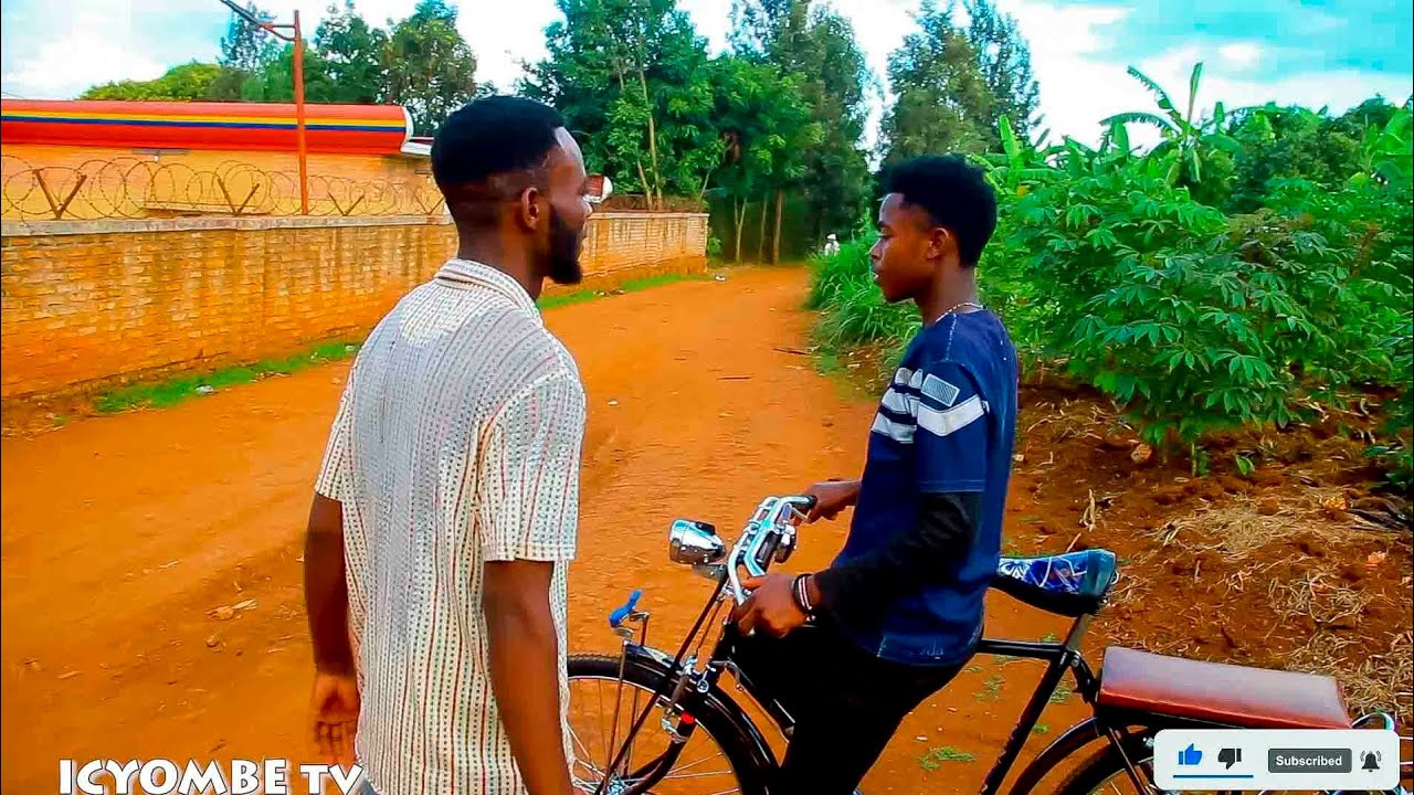 Ubutubuzi mana we bamutwaye igare ( 🤭🤭🤭🤭🤭🤭🤭 birabaje