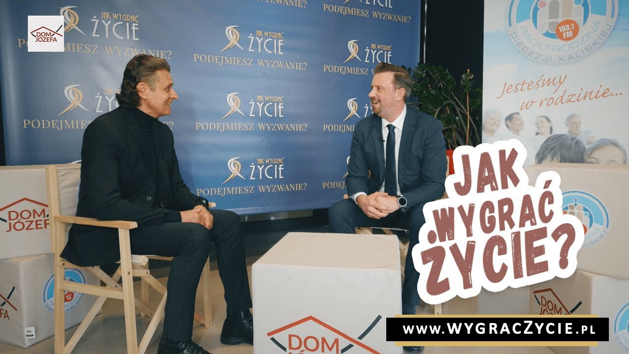 Rafał Piech – Jak wygrać życie?. Rozmowa Adama Szymańskiego z Radia Rodzina Diecezji Kaliskiej