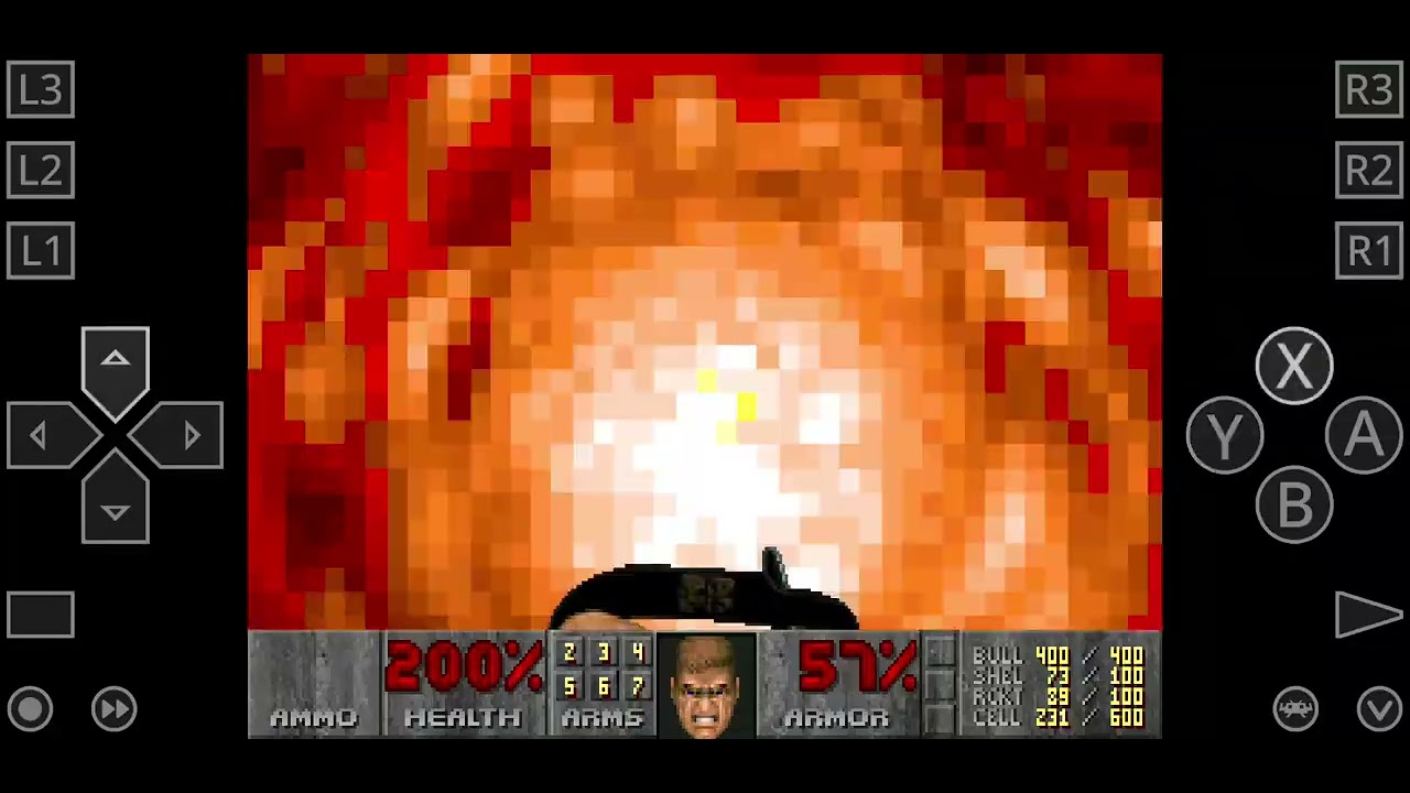 DOOM II SECRET WOLFENSTEIN LEVEL GROSSE