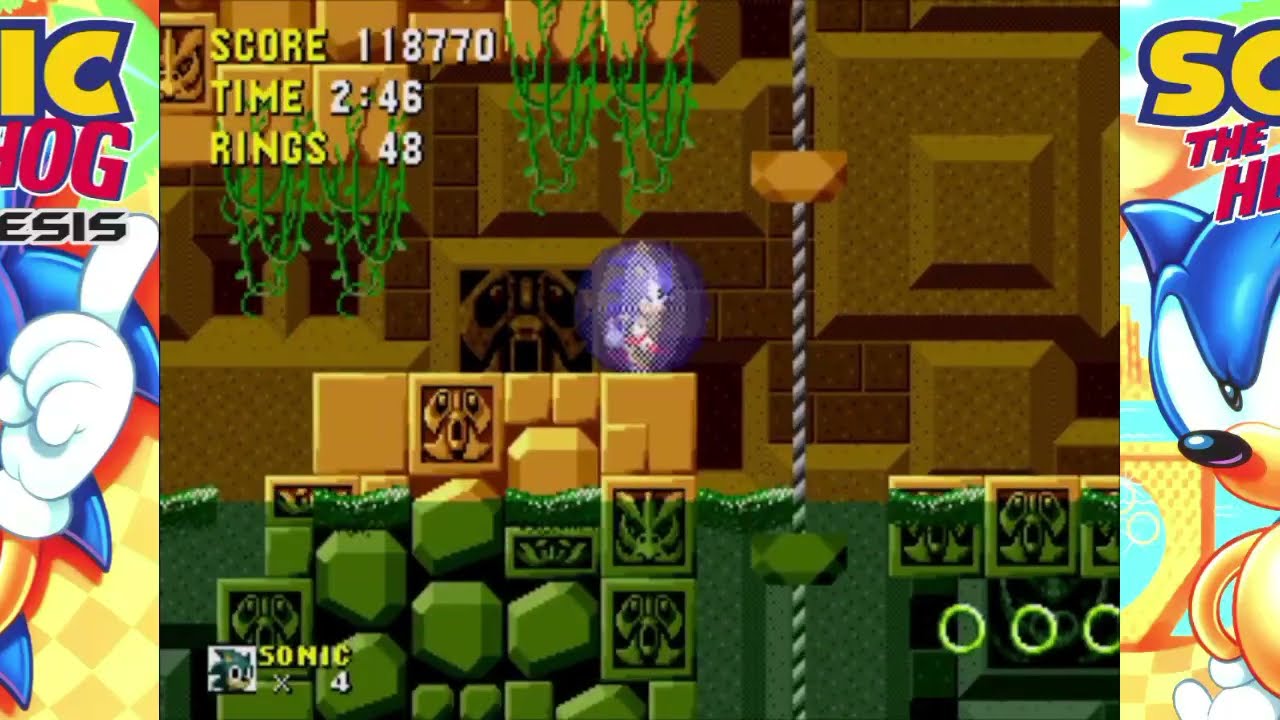 Sonic the Hedgehog Labyrinth Zone 1/2