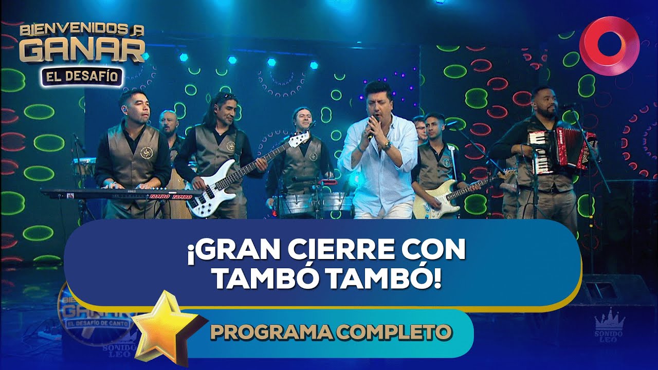 ¡Gran cierre con Tambó Tambó! | 
