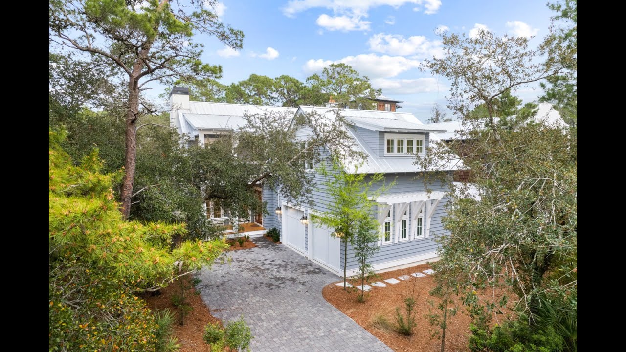 103 Wilderness Way Redecorated Home For Sale in Grayton Beach, Florida