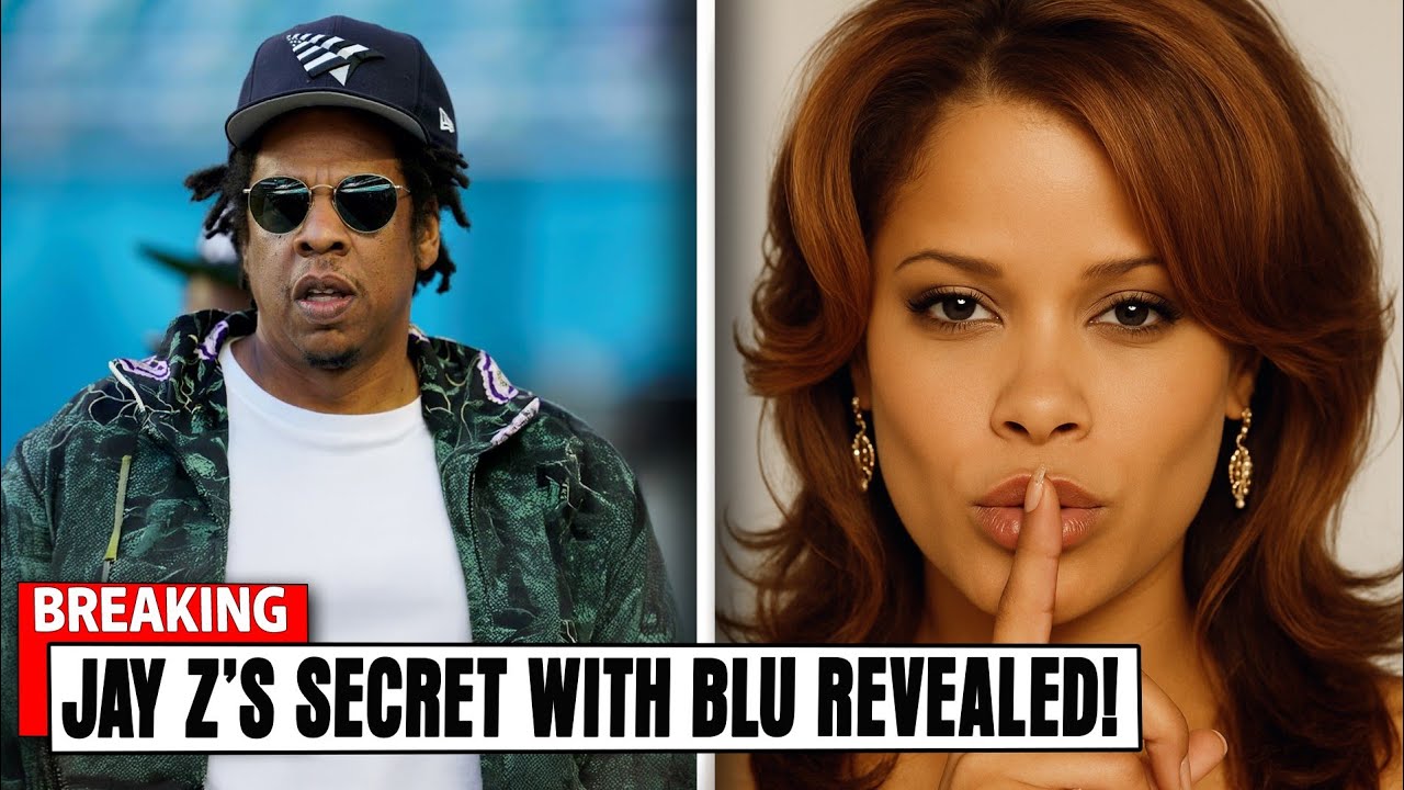 Jay Z&rsquo;s Secret Past With Blu Cantrell EXPOSED &mdash; She Kept This Quiet For Years!