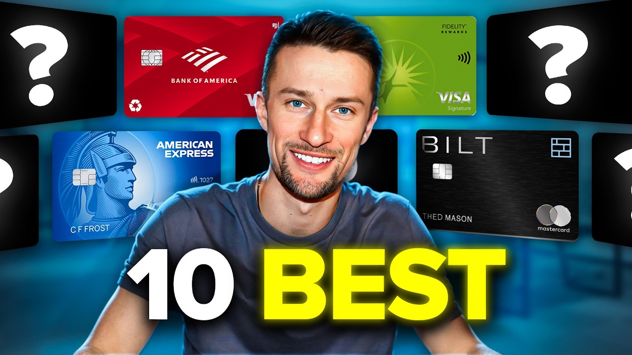 I Ranked The 10 Best No Annual Fee Cards in 2025