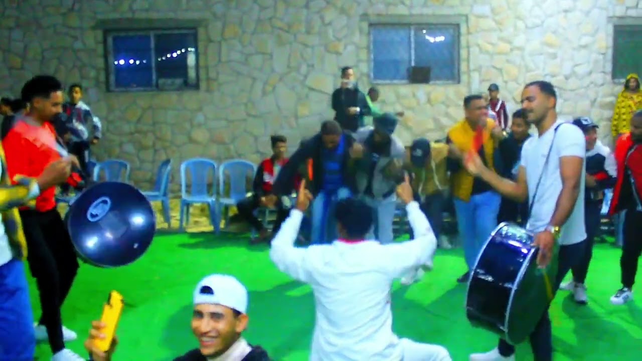 افراح ال الدغيمات العريس عمر ابو راشد📽(2)