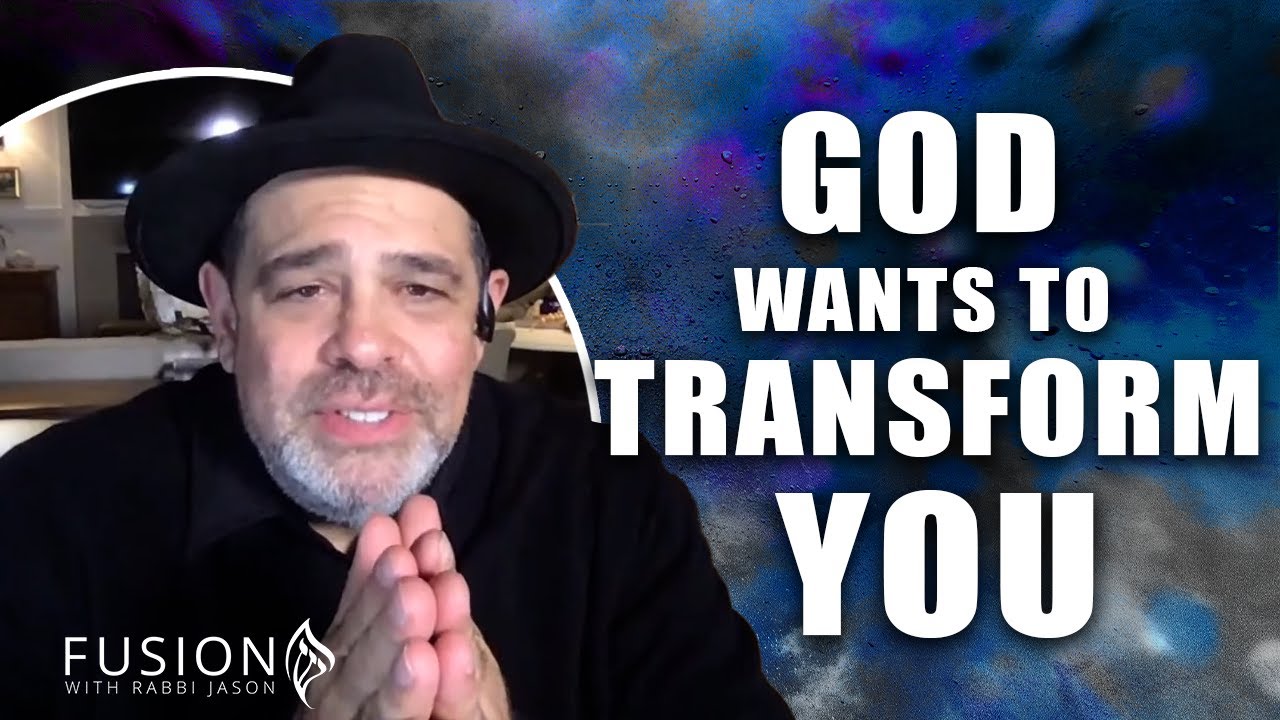 Are You Ready For God To Transform You?  | Pentecost | Rabbi Jason Sobel