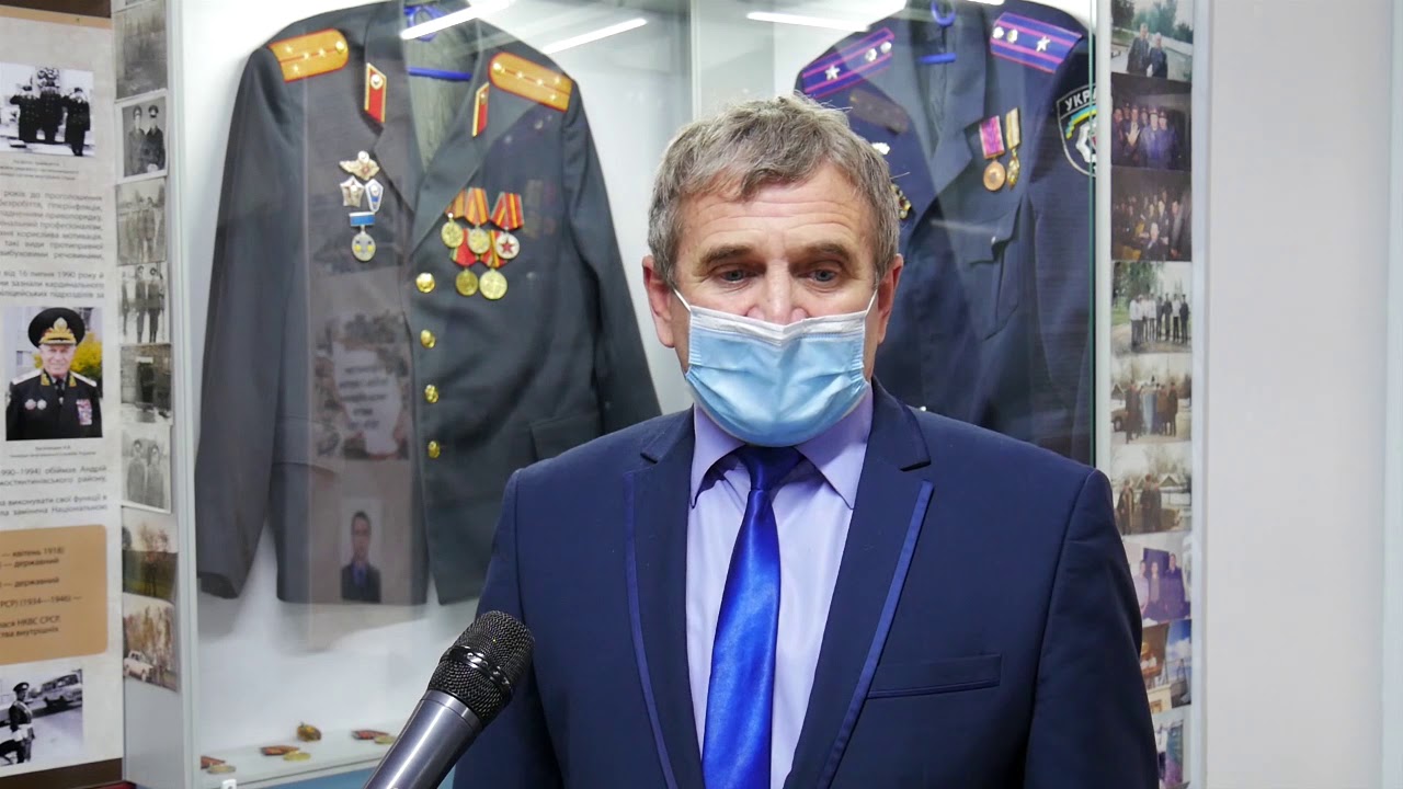 У Теофіполі відкрили музей органів МВС