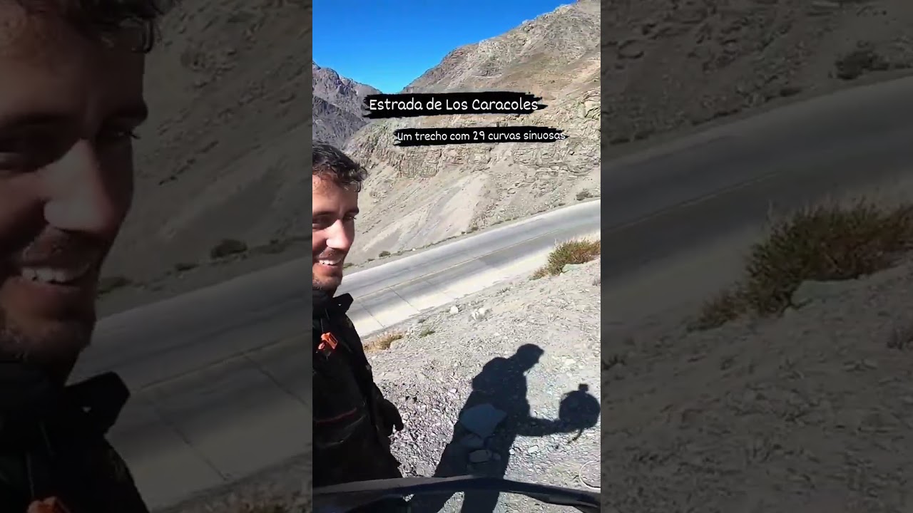 Caracoles #gopro #motovlog #honda #bmw #viagem #yamaha #viagemdemoto #motorcycle #motoviagem