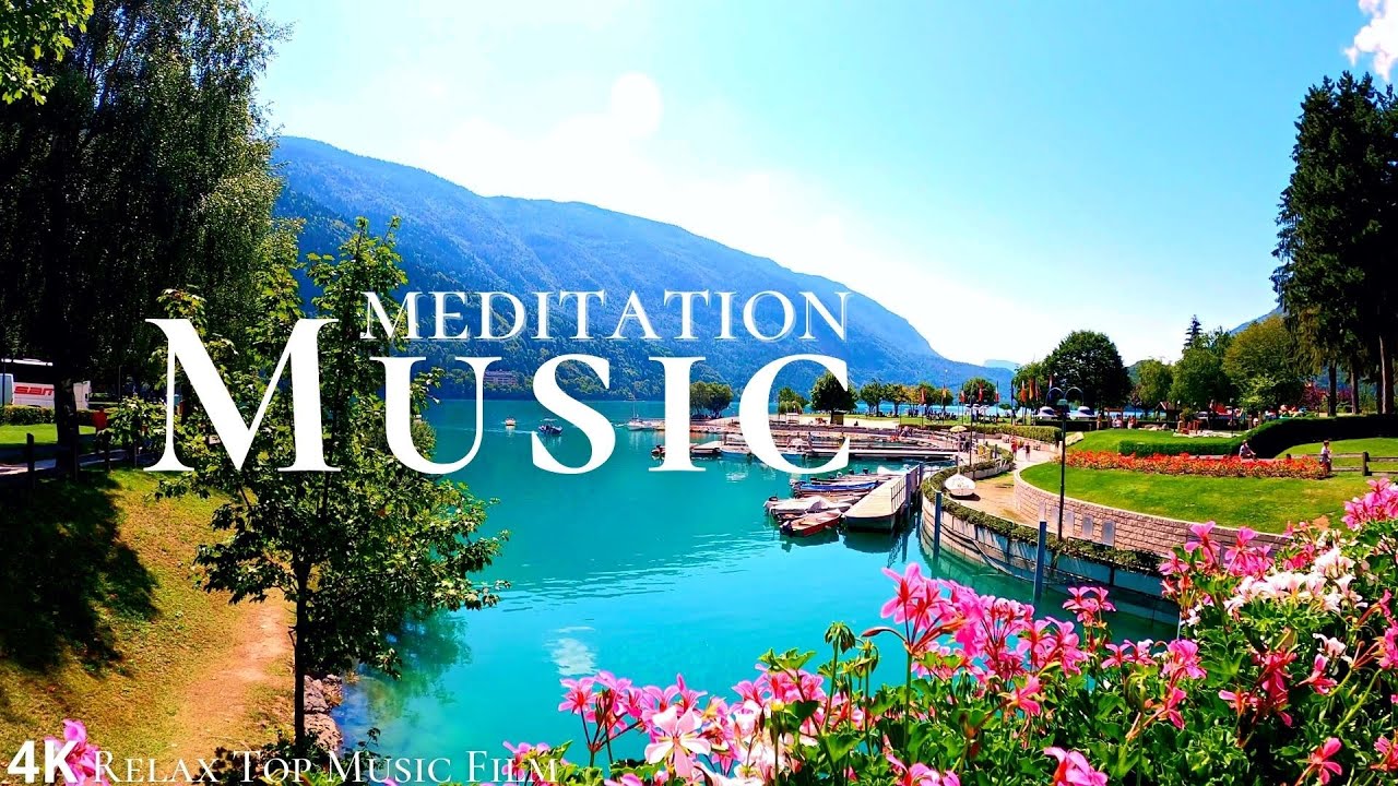 Nature 4K With Meditation Music