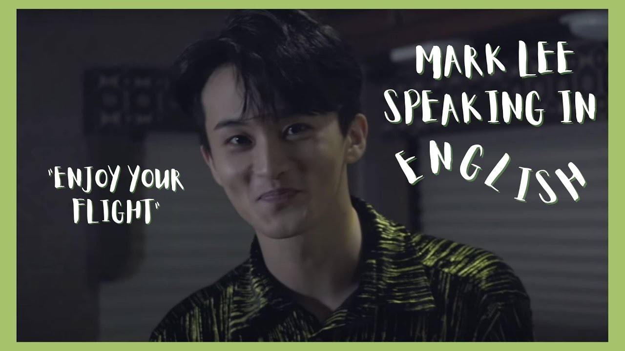 mark lee speaking in english for 5 minutes // NCT/SUPERM