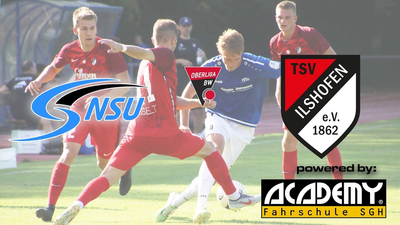 31.08.19 | NSU - TSV Ilshofen | 5. Spieltag | Oberliga Saison 2019/20