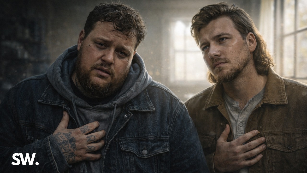 Jelly Roll & Morgan Wallen - If Pain Had a Melody (Official Fan-Made Music Video)