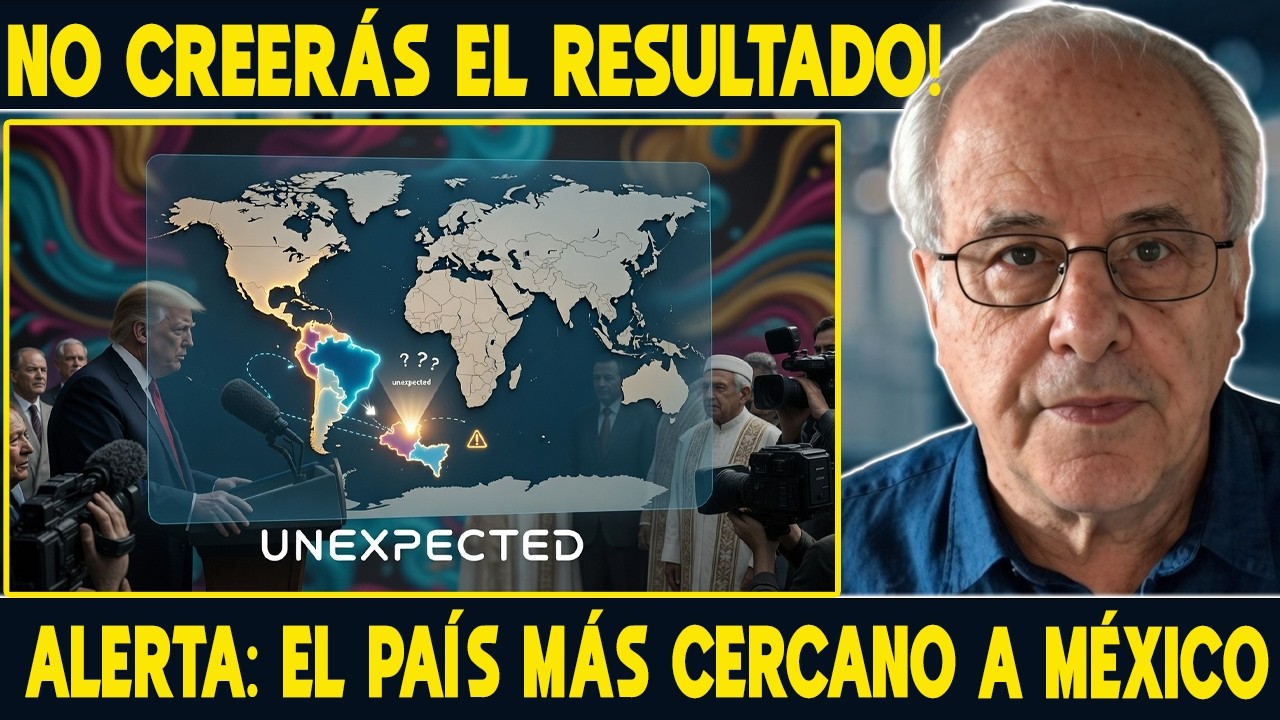 ¡ALERTA: El país más cercano a México! — El resultado es inesperado | Prof. Richard Wolff
