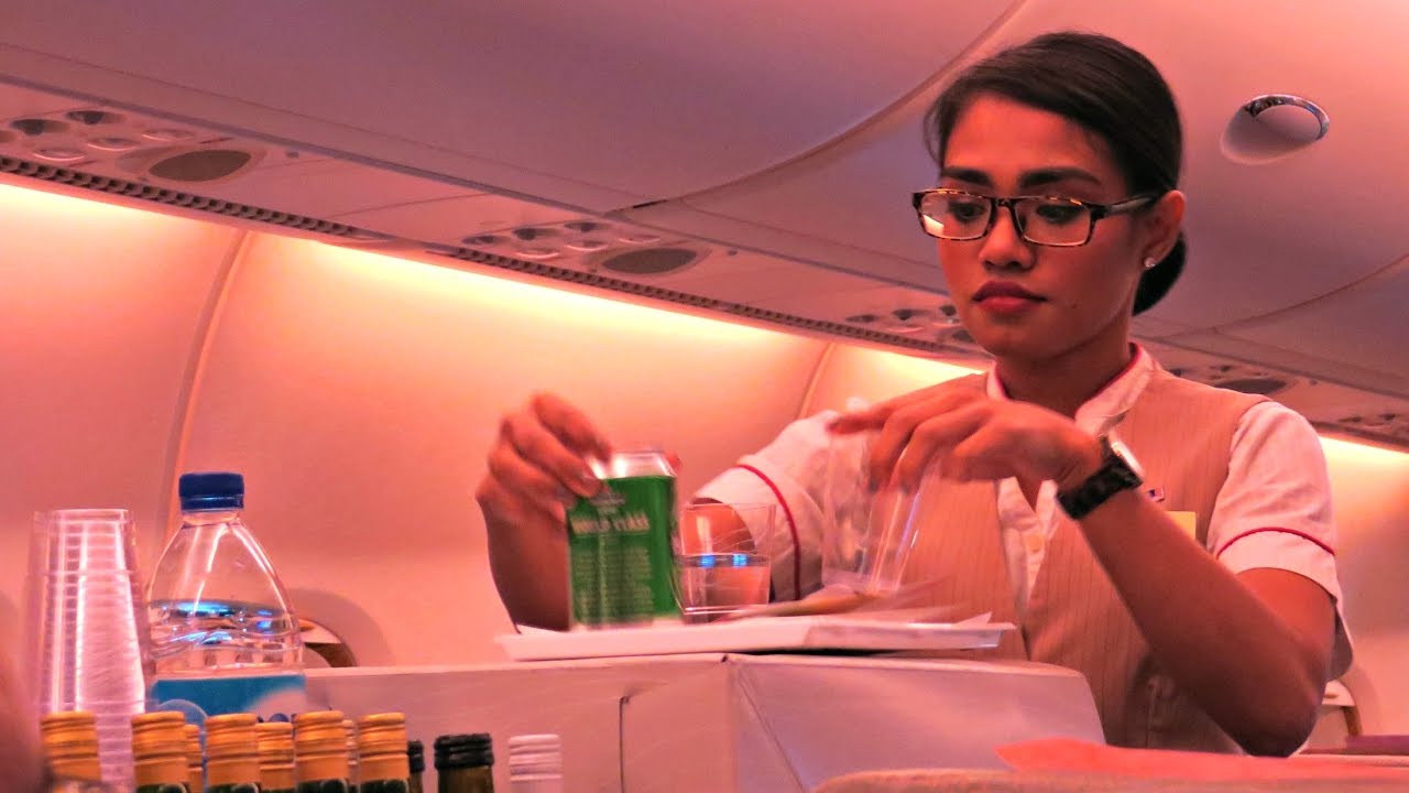 Emirates A380 Flight Experience: EK355 Singapore to Dubai