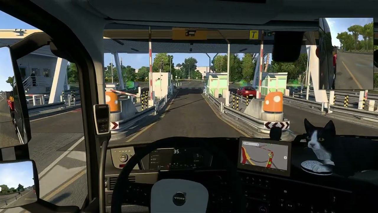 Fast and Peaceful Delivery to Terni ☁️ Dark Skies, Calm Traffic | ETS2 Italy DLC