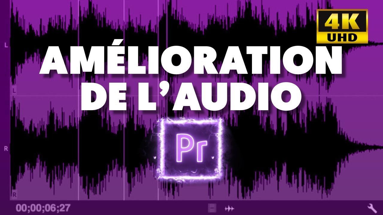 AMÉLIORATON AUDIO PREMIERE PRO CC (SUPPRIMER UN BRUIT DE FOND)