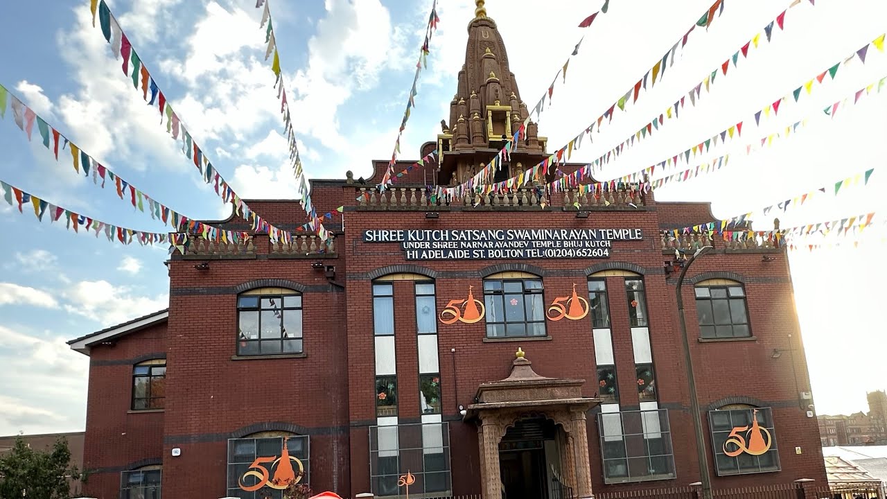 SKSST Bolton 50th Celebration - Nagar Yatra