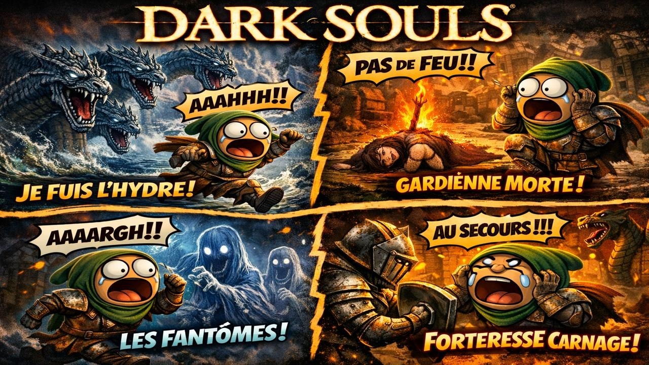Le pire enchainement de zone...