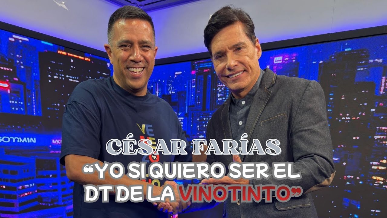 César Farías ¿Nuevamente como director ténico de la Vinotinto? 🇻🇪