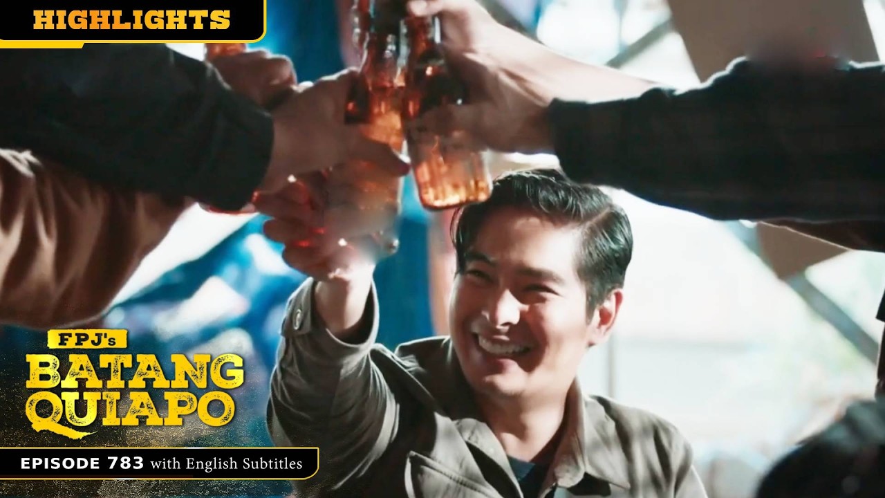 Tanggol considers his group as true family | FPJ's Batang Quiapo (with English Subs)