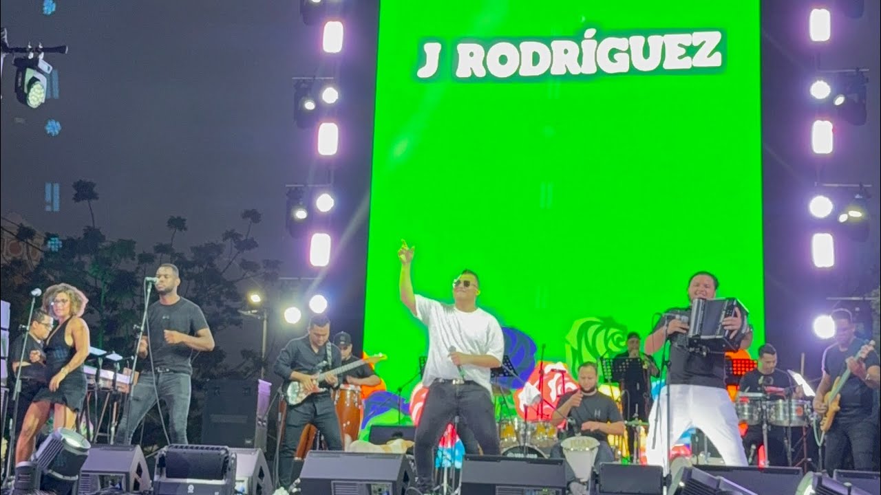 Noche Clandestina- J Rodríguez Festival de Orquesta Barranquilla 2026