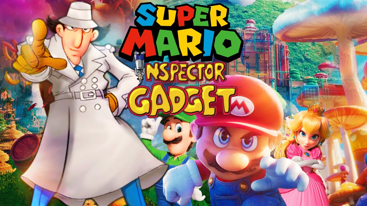 Super Mario Bros. x Inspector Gadget | Epic Theme Song Mashup 2026
