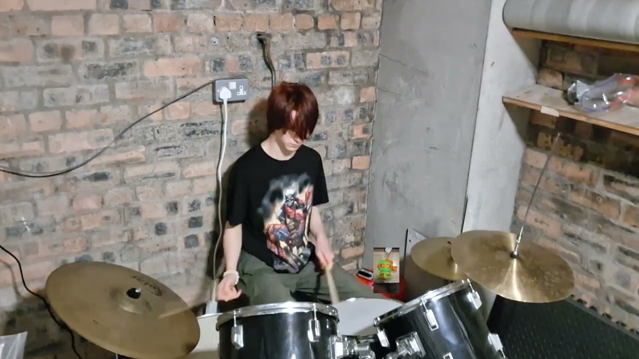 Some more random drums by Mrblaze24