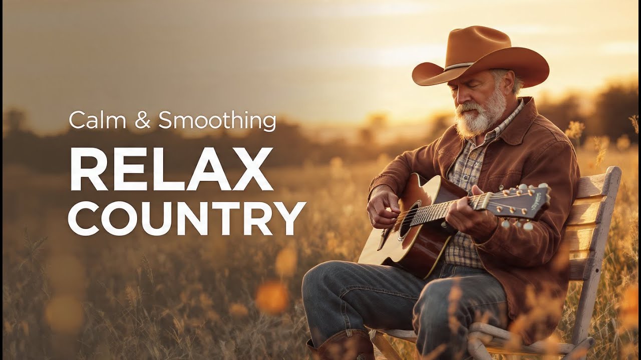 Country Music Autumn Evenings ft. Dolly Parton, Merle Haggard & Johnny Cash