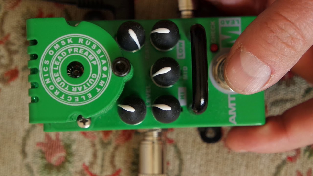 AMT Brick Series - M LEAD sound test
