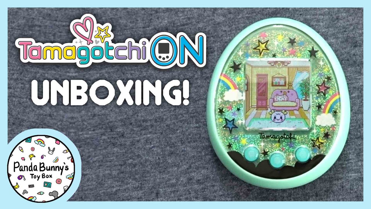 Tamagotchi On Green Magical Unboxing! | PandaBunny