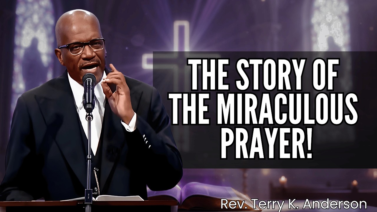 Terry K. Anderson Sermons - Jabez and the Prayer That Changed His Destiny!